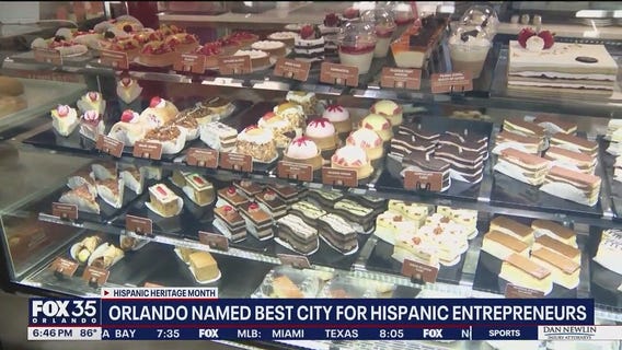 Orlando named best city for Hispanic entrepreneurs