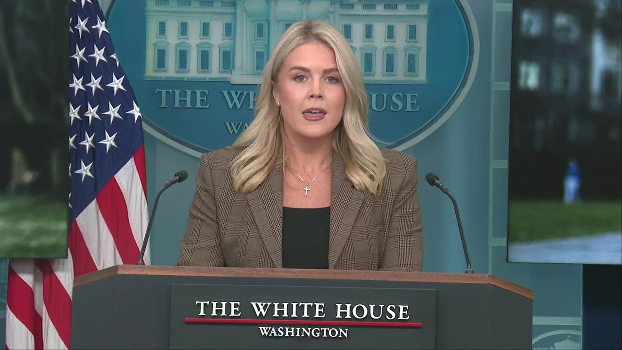 White House press briefing: Sept. 22, 2025