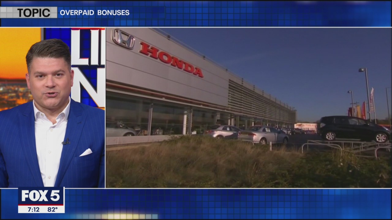 LIKE IT OR NOT: Honda overpaying bonuses