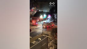 Deadly fire at Manhattan subway station