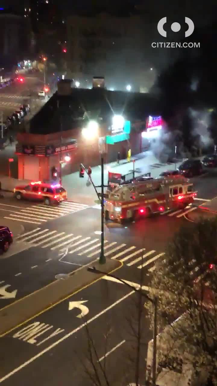 Deadly fire at Manhattan subway station