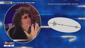 LIKE IT OR NOT: LION featured on "Howard Stern"