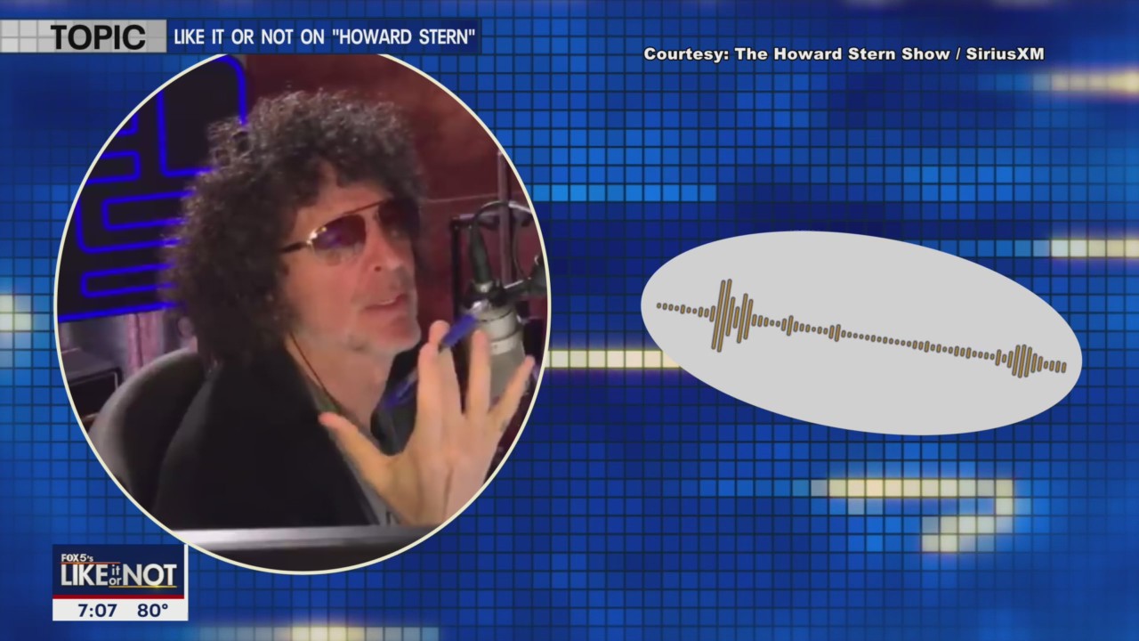 LIKE IT OR NOT: LION featured on "Howard Stern"