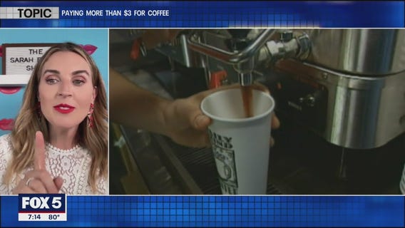 LIKE IT OR NOT: Paying more than $3 for coffee