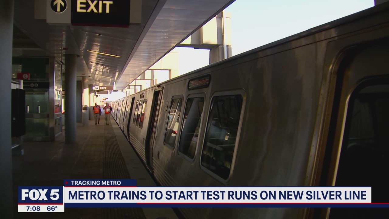 Metro to run simulated service along Silver Line extension in October ...