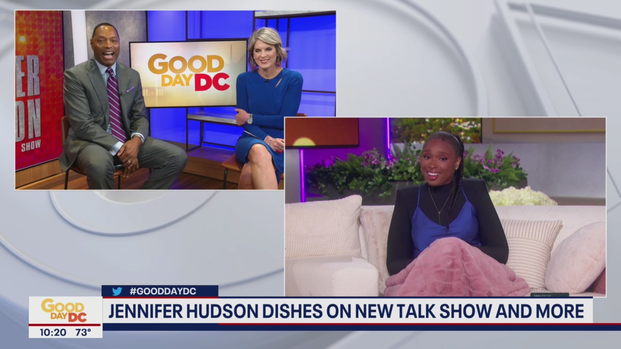 Jennifer Hudson dishes on new talk show 'The Jennifer Hudson Show ...