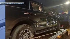 Deputies: Man shot in face in road rage shooting