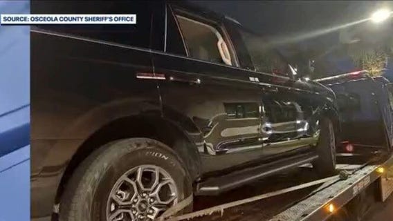 Deputies: Man shot in face in road rage shooting