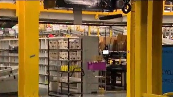 Amazon opening new robotics fulfillment center in Daytona