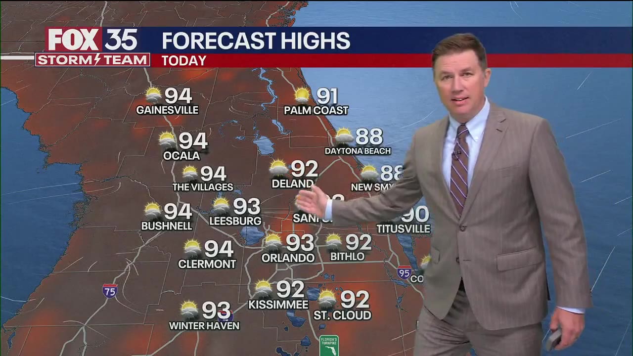 Orlando Weather Forecast AM: Sept. 24, 2025
