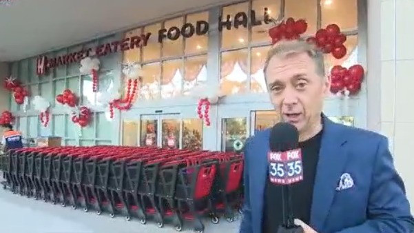 Grand opening of H Mart in Orlando