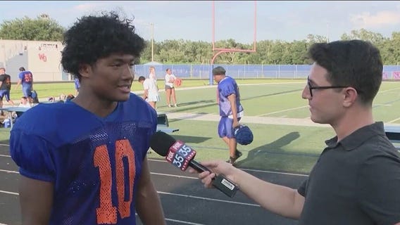 Japanese exchange student finds home on West Orange football team