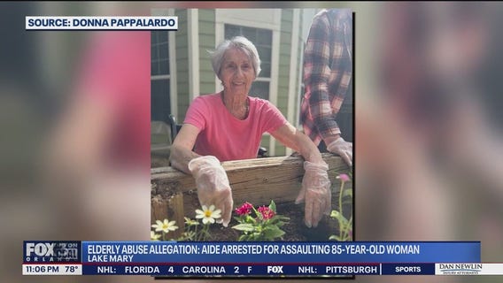 'Threw her to the floor': Care worker accused of elderly abuse