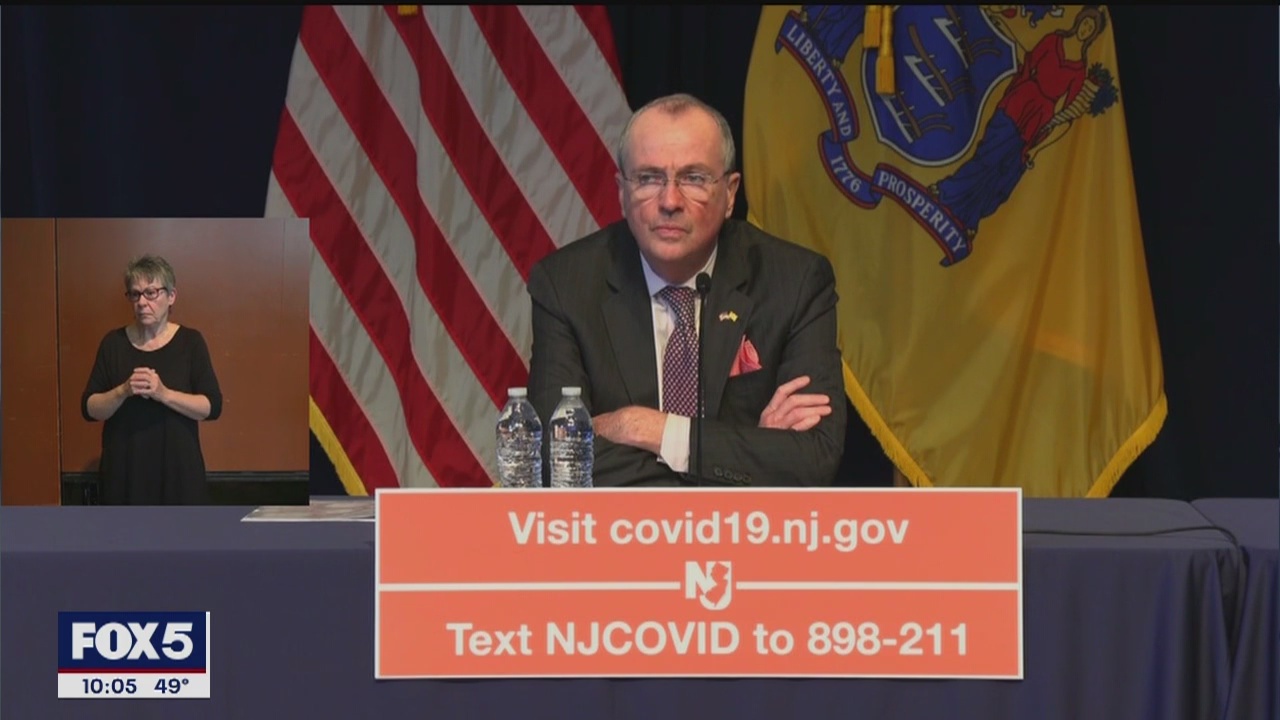 Newark mandates shelter-in-place order as coronavirus outbreak continues to spread in NJ