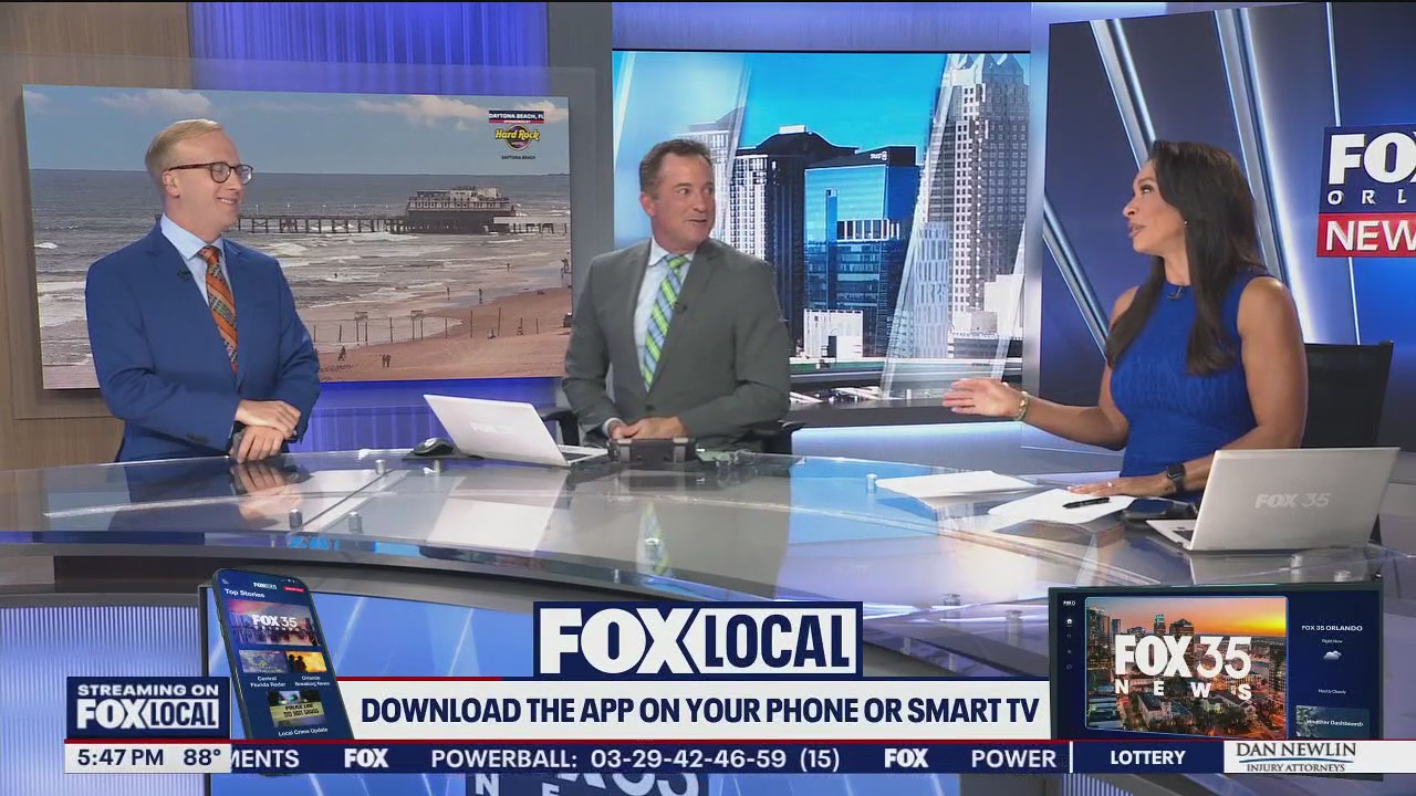 Orlando Weather Forecast PM: September 23, 2025