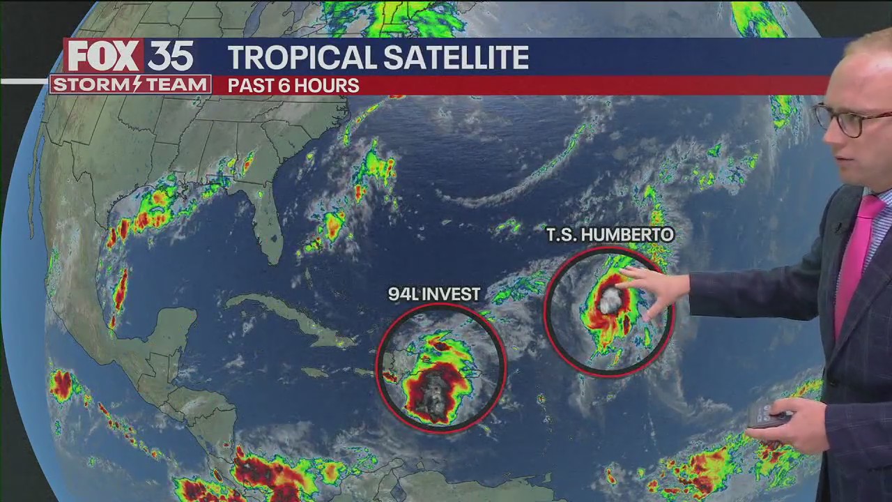 Tropical Storm Imelda expected to form by the weekend