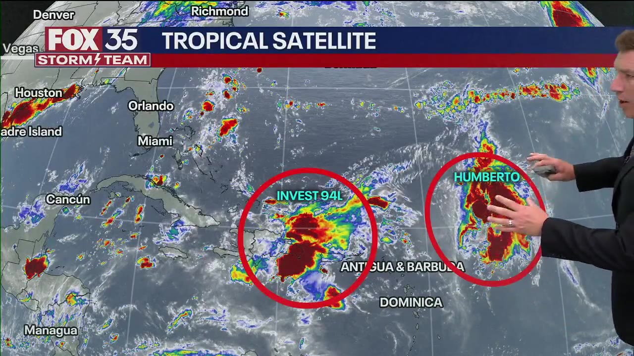 Tracking the tropics: AM Sept. 25, 2025