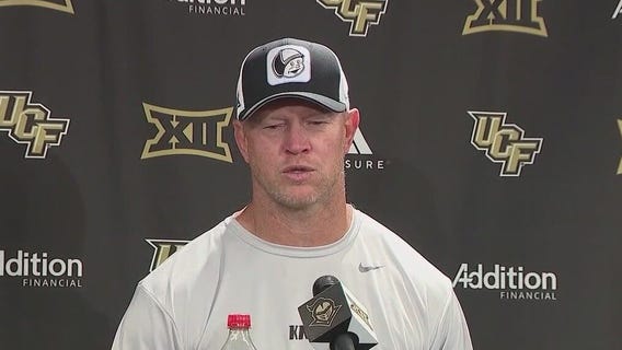 UCF mourns coach Shawn Clark ahead of Kansas State game