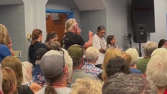 Volusia residents press officials for flooding fixes at town hall