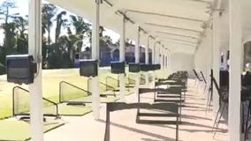 New driving range and golf learning center at Dubsdread