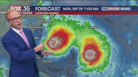 Tropical Storm Humberto forms in Atlantic