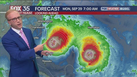 Tropical Storm Humberto forms in Atlantic