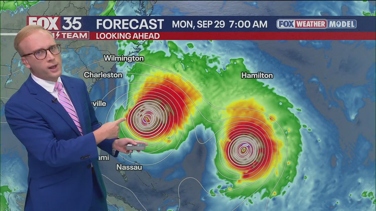 Tropical Storm Humberto forms in Atlantic