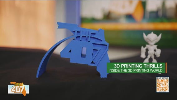 Inside the world of 3D Printing