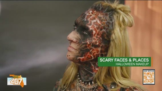 Halloween makeup: Tips and ideas