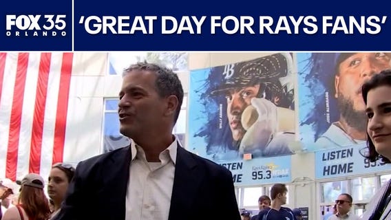 MLB owners approve $1.7B Tampa Bay Rays sale