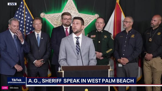 Florida AG: Felony charges against baby formula theft suspect