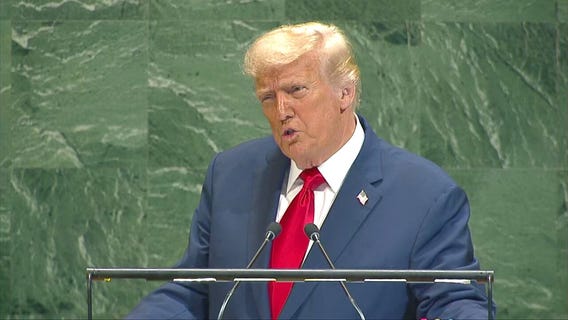 President Trump speaks at UN General Assembly