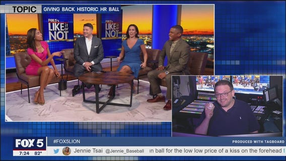 LIKE IT OR NOT: Giving back homerun ball