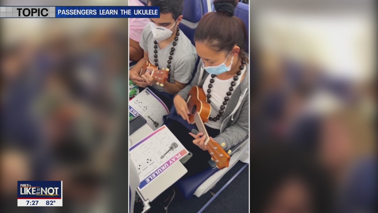 LIKE IT OR NOT: Ukuleles on Southwest flight