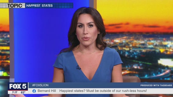 LIKE IT OR NOT: Maryland ranks #2 in happiest states