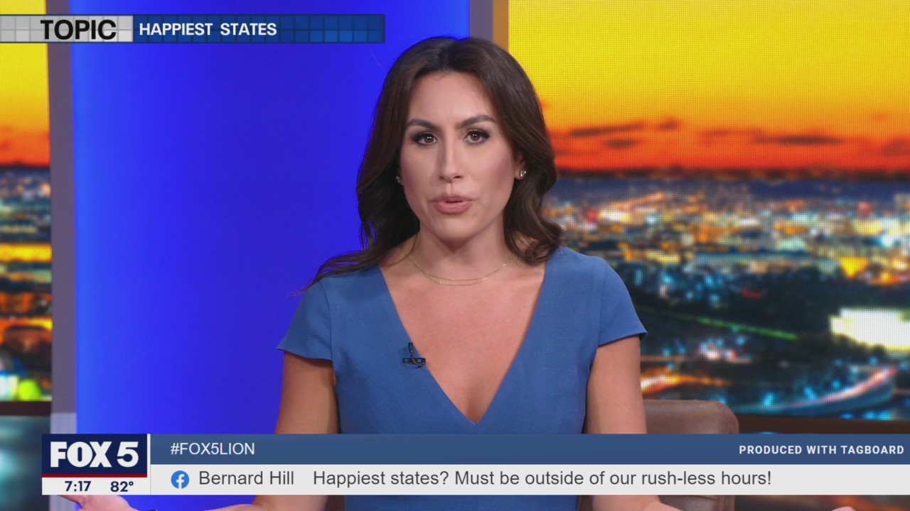 LIKE IT OR NOT: Maryland ranks #2 in happiest states