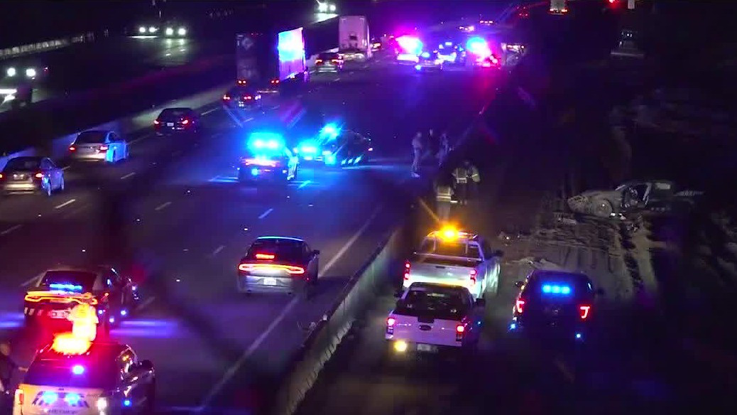 FHP trooper injured in crash after performing pit maneuver | FOX 35 Orlando