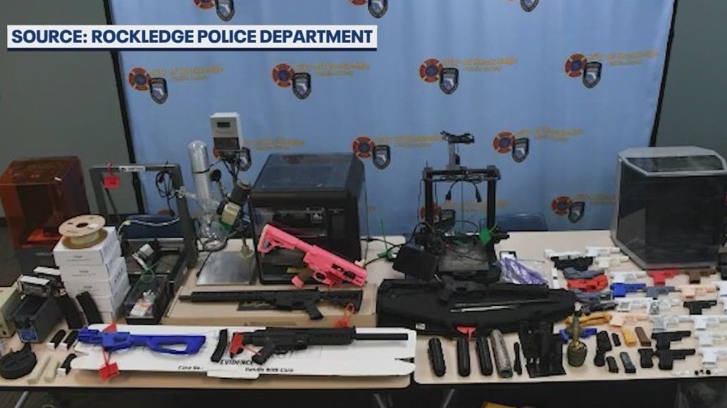 Man accused of 3D-printing guns after calling police about stolen ...