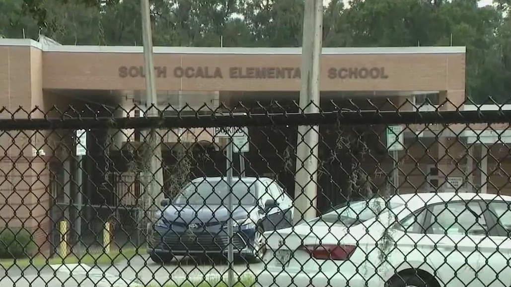 Florida substitute teacher accused of slapping students