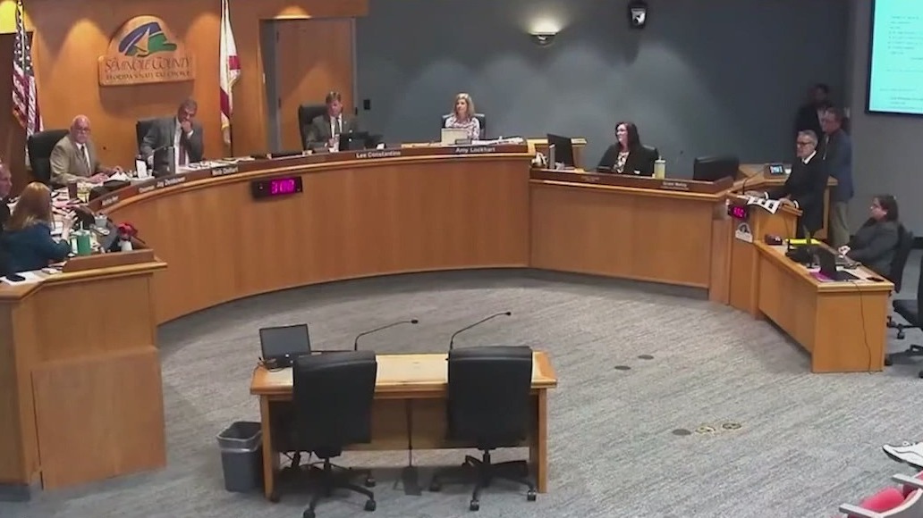 Seminole commission chairman alleges improper bonus payments