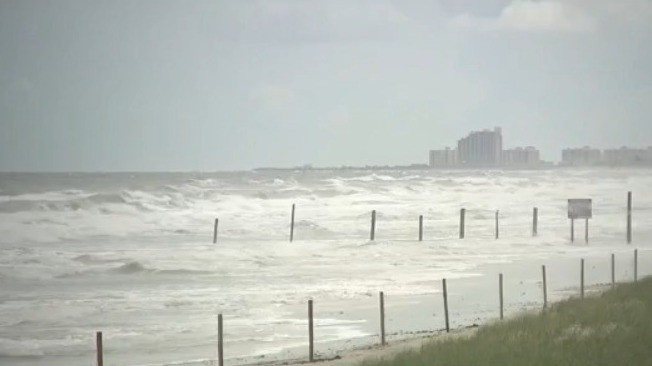 Tropical Storm Imelda impacting Florida's East Coast