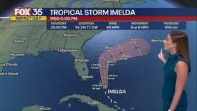 Tropics Update: September 28, 2025