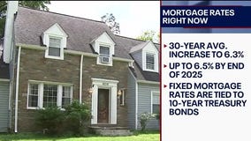 Money Monday: Mortgage rates are on the rise