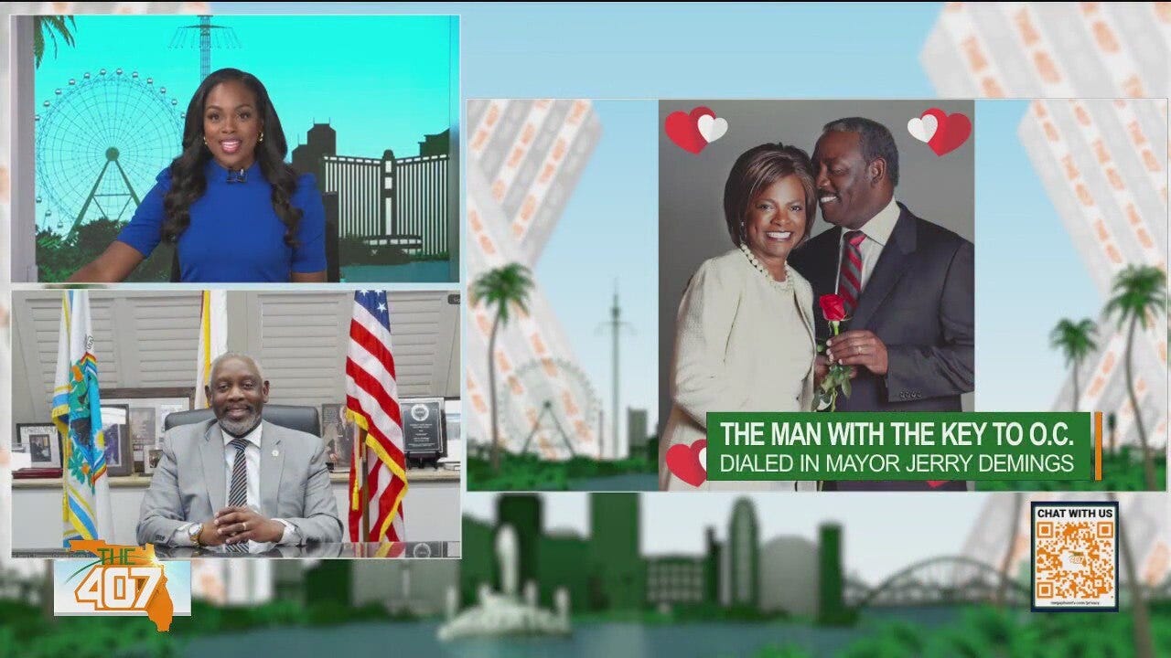 Mayor Jerry Demings talks Orange County & political plans