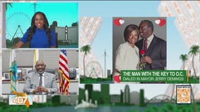 Mayor Jerry Demings talks Orange County & political plans
