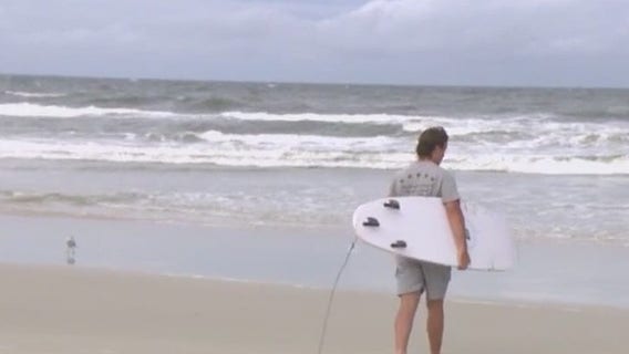 Volusia County residents prep for tropical storm