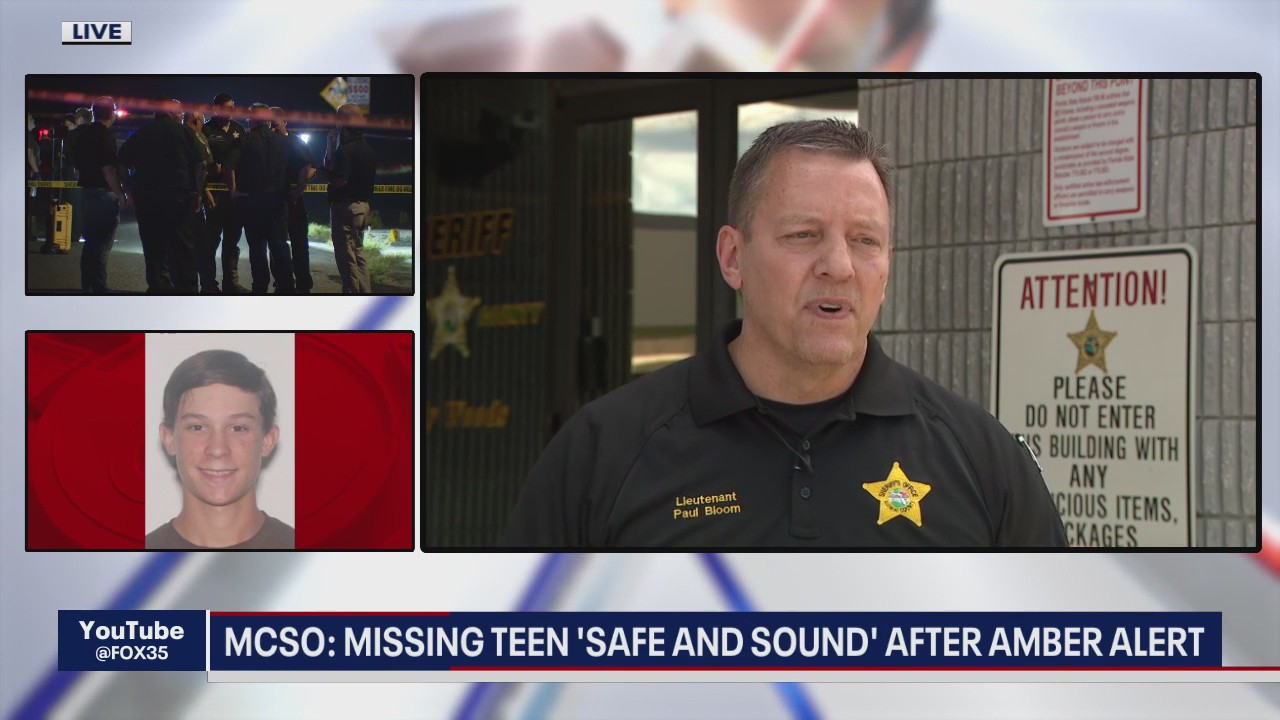 Missing Marion County teen found safe | FOX 35 Orlando