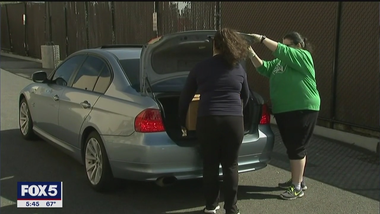 Businesses make food donations during coronavirus outbreak