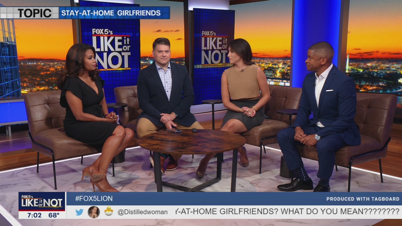 LIKE IT OR NOT: Stay-at-home girlfriends