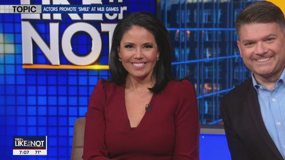 Like It Or Not: "Smile" actors invade MLB games to promote new horror film